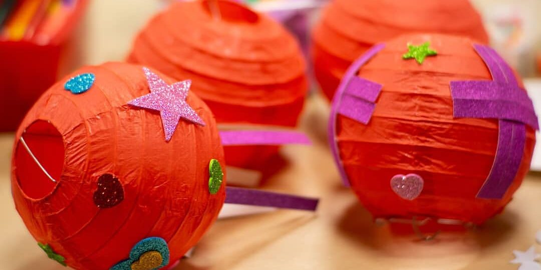 Chinatown BIA Yue Moon Latern